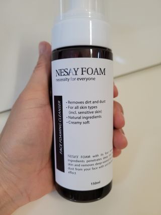 NESAY 네세이 크림 폼클렌져 포맨 150mL 남자폼클렌져 — 5점을 준 리뷰어가 2021년 4월 올린 사용 사진