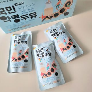 국민바이오 약콩두유 — 4점을 준 리뷰어가 2022년 5월 올린 사용 사진