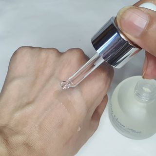 브에노 파리퀸 윌 페이스 오일 — 5점을 준 리뷰어가 2021년 7월 올린 사용 사진