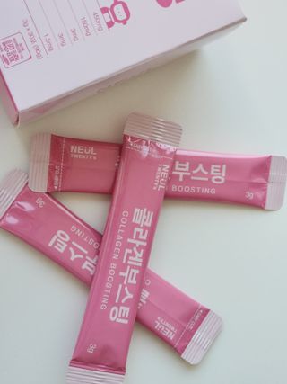 늘20s 콜라겐 부스팅_COLLAGEN BOOSTING — 5점을 준 리뷰어가 2023년 2월 올린 사용 사진