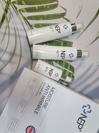 SOONWITH 순위드 NEP+ 스킨케어 3종 세트 — 5점을 준 리뷰어가 2021년 4월 올린 사용 사진