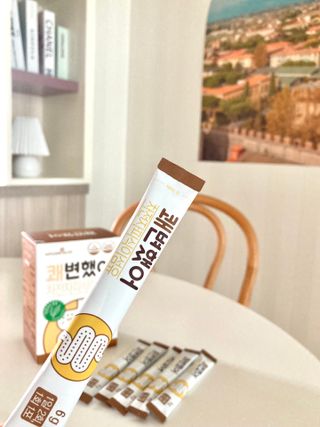 메이준뉴트리 쾌변했어 차전자피 식이섬유[30포/1박스] — 5점을 준 리뷰어가 2021년 4월 올린 사용 사진