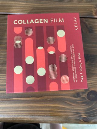 프리마인 귀족의 콜라겐, 92배 흡수율. 럭셔리 프리미엄 셀라브 콜라겐필름 30매 — 5점을 준 리뷰어가 2021년 9월 올린 사용 사진