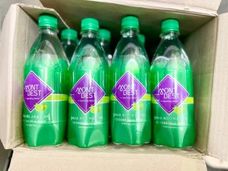 몽베스트 Montbest with Sparkling water Lime20병 — 5점을 준 리뷰어가 2021년 10월 올린 사용 사진