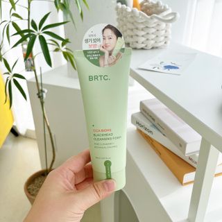 비알티씨 BRTC 시카 바이옴 블랙헤드 클렌징 폼 150ml — 5점을 준 리뷰어가 2022년 12월 올린 사용 사진
