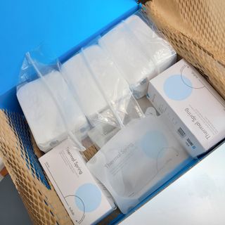 설랩수앤슈, 직접 만들어 쓰는 아기 물티슈 — 5점을 준 리뷰어가 2021년 7월 올린 사용 사진
