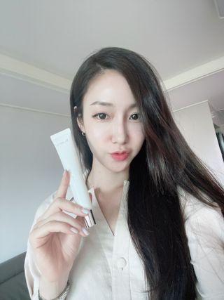 브에노 스킨셀 더마 앰플 — 5점을 준 리뷰어가 2021년 6월 올린 사용 사진