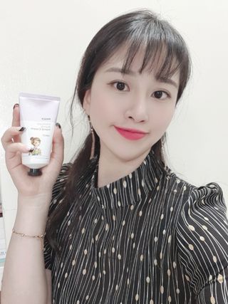 파시 FASCY 高保湿ハンドクリーム40ml+80ml セット — 5점을 준 리뷰어가 2021년 5월 올린 사용 사진