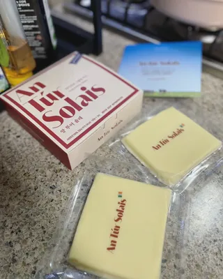 앙투어솔레 아일랜드 구워먹는 치즈 100 자연 치즈 와인안주 300g(100g x 3팩) — 5점을 준 리뷰어가 2022년 8월 올린 사용 사진