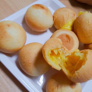 한성기업 베이크볼 치즈몽땅 300g x 2봉 — 5점을 준 리뷰어가 2021년 9월 올린 사용 사진