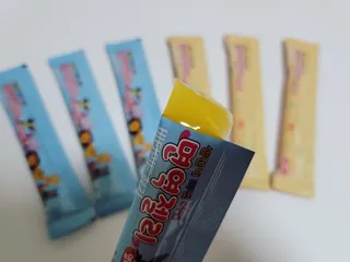 다나음 셀렌에 빠진 아연면역젤리 열대과일맛+사과맛 — 5점을 준 리뷰어가 2023년 8월 올린 사용 사진