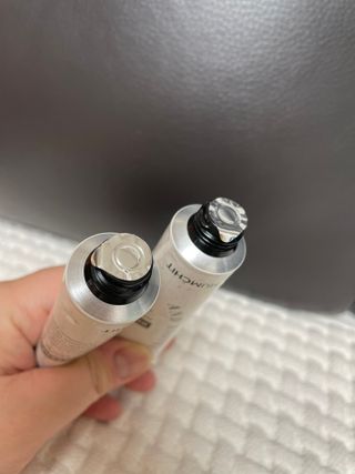 멈칫(MUMCHIT) 넥퍼퓸 NECKPERFUME 2가지 향 — 5점을 준 리뷰어가 2021년 11월 올린 사용 사진