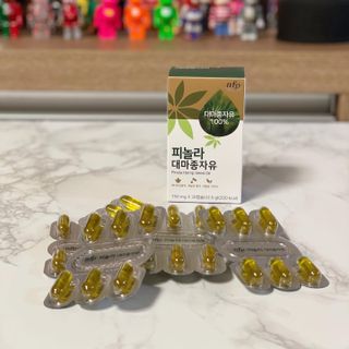 nfp 피놀라 대마종자유 — 5점을 준 리뷰어가 2021년 8월 올린 사용 사진