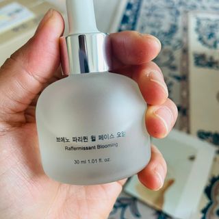 브에노 파리퀸 윌 페이스 오일 — 5점을 준 리뷰어가 2021년 6월 올린 사용 사진