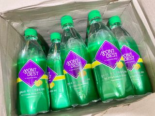 몽베스트 Montbest with Sparkling water Lemon OR Lime 20병(랜덤) — 5점을 준 리뷰어가 2022년 6월 올린 사용 사진
