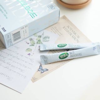 셀렉스스포츠 셀렉스 밀크세라마이드 저분자피쉬콜라겐 28포 X 1박스 — 5점을 준 리뷰어가 2021년 5월 올린 사용 사진