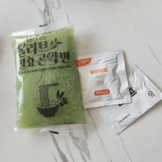 클린24시간 올리브 발효곤약면 찰비빔면 1세트-(3봉) — 5점을 준 리뷰어가 2023년 12월 올린 사용 사진