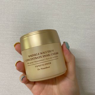 Dr.느루벗 느루벗 링클 솔루션 콘센트레이트 스네일 탄력 달팽이 크림 80g — 4.5점을 준 리뷰어가 2021년 5월 올린 사용 사진