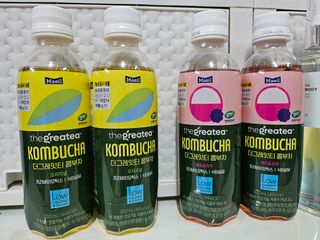 더그레잇티 콤부차 [매일유업] 더그레잇티 44kcal 콤부차 300ml *12개입 (오리지널 6개+베리리치 6개) — 5점을 준 리뷰어가 2023년 8월 올린 사용 사진