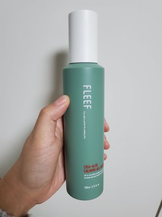 플리프 시카-알로에 카밍 올인원 200ml — 4점을 준 리뷰어가 2021년 1월 올린 사용 사진