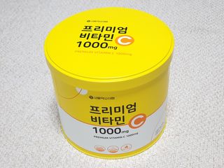 서울약사신협 프리미엄비타민C1000_2.5G x 100포 — 5점을 준 리뷰어가 2021년 5월 올린 사용 사진