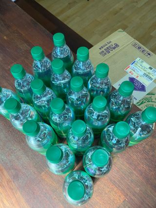 몽베스트 Montbest with Sparkling water Lime20병 — 5점을 준 리뷰어가 2021년 10월 올린 사용 사진