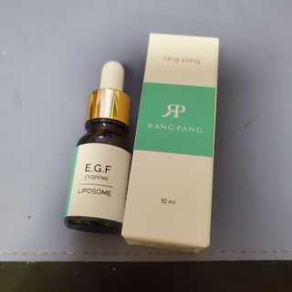 랑팡 EGF+FGF 10ppm 리포좀 앰플 원액 10ml — 5점을 준 리뷰어가 2021년 11월 올린 사용 사진
