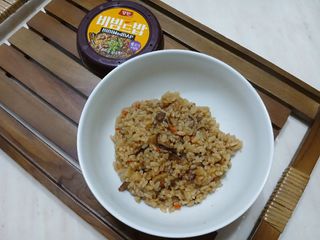 [구매평]양반 비빔드밥 불고기 비빔밥 컵, 272.5g, 3개 — 5점을 준 리뷰어가 2025년 2월 올린 사용 사진