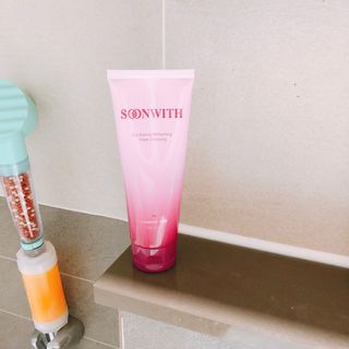 SOONWITH 바이오 내추럴 리프레싱 폼클렌징 — 5점을 준 리뷰어가 2021년 5월 올린 사용 사진