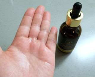 오투에니원 갈락토미세스 비타민 C 더블 브라이트닝 세럼 50ml — 5점을 준 리뷰어가 2023년 2월 올린 사용 사진