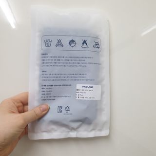 이노레이어 무봉제드로즈_일반형 — 5점을 준 리뷰어가 2021년 1월 올린 사용 사진