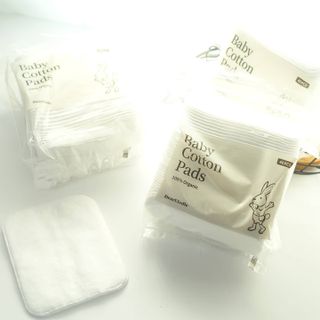 디어엘로디 프리미엄 유기농 베이비 솜티슈 40매 3 + 1 PACK — 5점을 준 리뷰어가 2021년 3월 올린 사용 사진