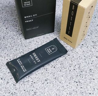 [맘메이크] 블랙푸드 한끼 — 5점을 준 리뷰어가 2021년 7월 올린 사용 사진