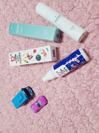 셀바이져 항균 스프레이 핸드워시 + 키즈세정제 SET — 4점을 준 리뷰어가 2021년 1월 올린 사용 사진