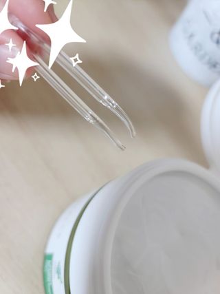 랑벨 랑바이오 블랙 시카 퀵 패드 100매 (3초 쿨링/3분 흡수, 블랙비 프로폴리스/시카 4종 함유, 대용량) — 5점을 준 리뷰어가 2022년 7월 올린 사용 사진