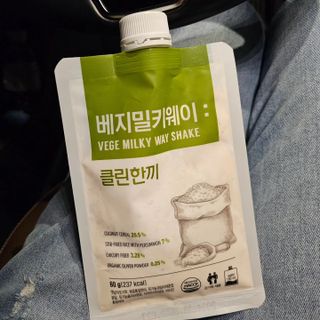 클린24시간  클린한끼 쉐이크 1세트 (5개) — 5점을 준 리뷰어가 2023년 11월 올린 사용 사진