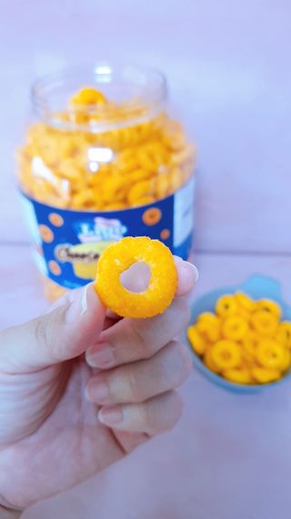 리고 치즈링 430g — 5점을 준 리뷰어가 2022년 8월 올린 사용 사진