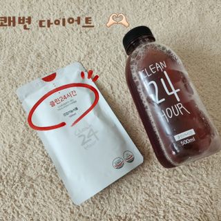 클린24시간 1BOX(5포) + 전용보틀(500ml) — 5점을 준 리뷰어가 2023년 5월 올린 사용 사진