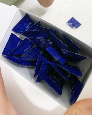 똥기사의 케이푸드 화이버슬림 — 5점을 준 리뷰어가 2021년 1월 올린 사용 사진