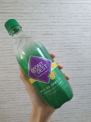 몽베스트 Montbest with Sparkling water Lemon OR Lime 20병(랜덤) — 5점을 준 리뷰어가 2022년 5월 올린 사용 사진