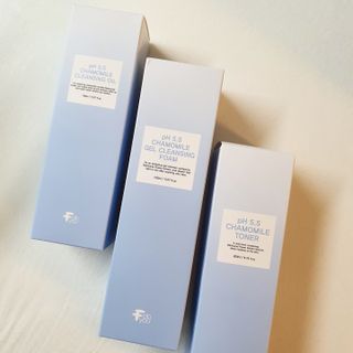 페브유 / FABYOU 페브유 pH5.5 캐모마일 젤 클렌징 폼 + 클렌징 오일 + 토너 3종 세트 — 5점을 준 리뷰어가 2021년 8월 올린 사용 사진