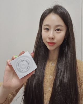 리더스코스메틱 리더스 밀크 밸런싱  마스크  솝 — 5점을 준 리뷰어가 2021년 12월 올린 사용 사진