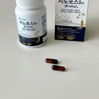 프리마인 홍삼의 강력한 에너지, 이제는 흡수율을 높인 최첨단 캡슐로 간편하게 초고속 충전하세요. — 4.5점을 준 리뷰어가 2022년 10월 올린 사용 사진