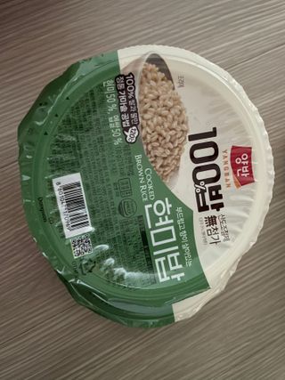 [구매평]양반 동원 양반 100밥 현미밥, 130g, 12개 — 5점을 준 리뷰어가 2025년 5월 올린 사용 사진