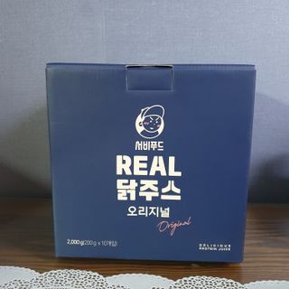 서비푸드 리얼 닭주스 오리지널 200g 1세트 10개입 — 4점을 준 리뷰어가 2022년 1월 올린 사용 사진