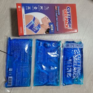 건강누리인터내셔날 [썸머특별구성] 잘라쓰는 3단 커팅 냉온 젤팩(1+1) — 5점을 준 리뷰어가 2022년 7월 올린 사용 사진