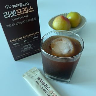 [경남제약헬스케어] 케어플러스 다이어트 리셋프레소 (30ml X 10포) 1개 — 5점을 준 리뷰어가 2024년 9월 올린 사용 사진