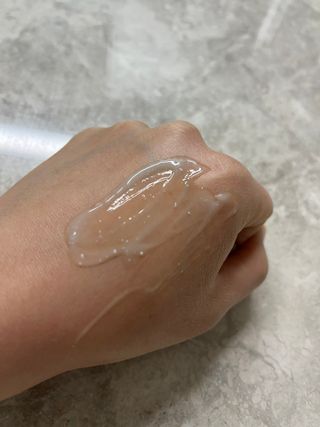 랑벨 수퍼내츄럴 아쿠아 수딩 크림 100ml — 5점을 준 리뷰어가 2022년 4월 올린 사용 사진