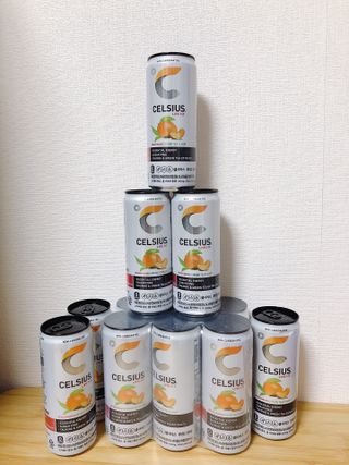 셀시어스 오리지널 325ml 에너지 비타민 피트니스 드링크(24can) 다이어트 음료 — 5점을 준 리뷰어가 2022년 5월 올린 사용 사진
