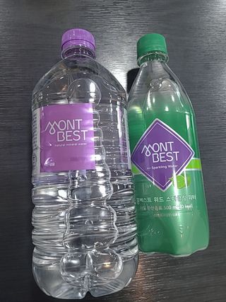 몽베스트 MONTBEST 1L 12입 — 5점을 준 리뷰어가 2022년 4월 올린 사용 사진